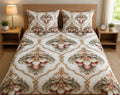 3D Printed Bedsheet with 2 Pillow Covers – 3-Piece Set