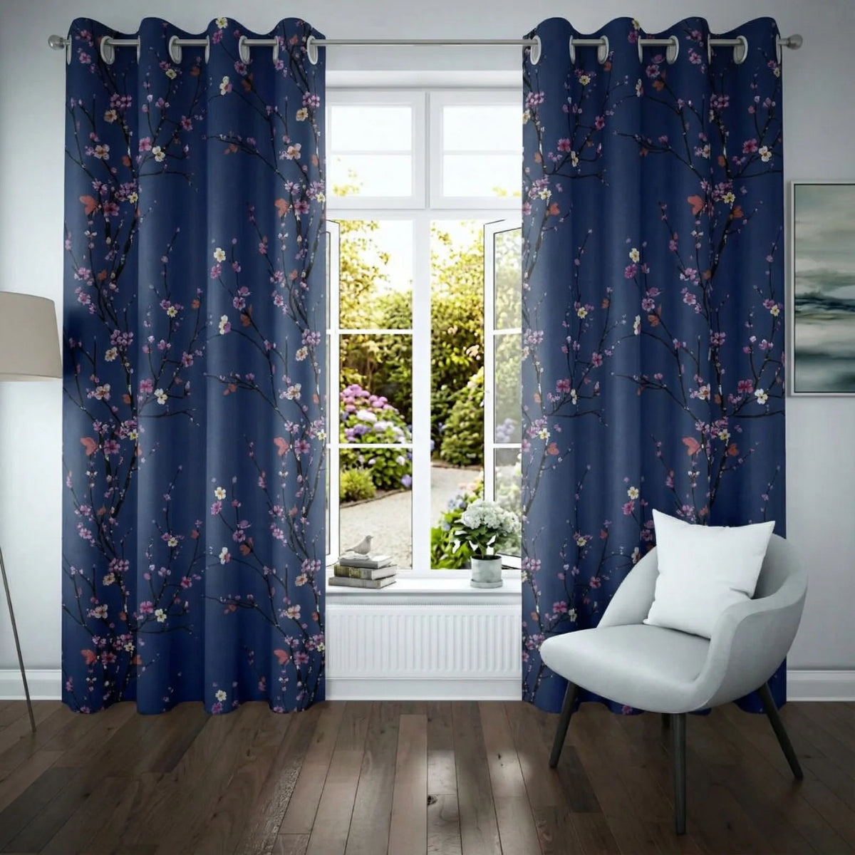 MARBLE WINDOW CURTAINS