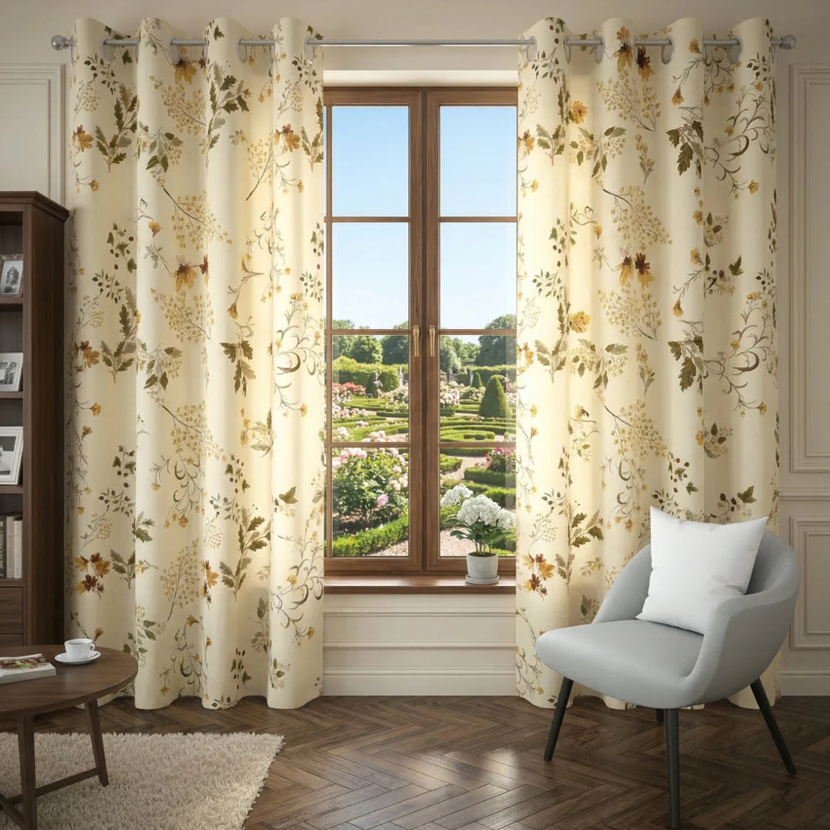 DEWDROP WINDOW CURTAINS