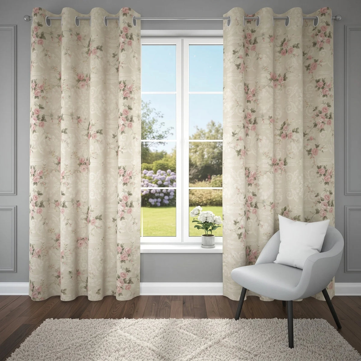 ZIGMA WINDOW CURTAINS